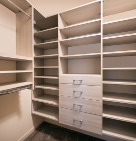 Tan-Custom-Closet-Shelves-Alexandria-Virginia