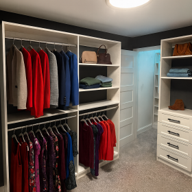White-Custom-Closet-Clothing-Rod-Virginia