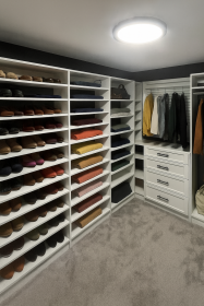 White-Custom-Closet-Shoe-Shelves-Virginia