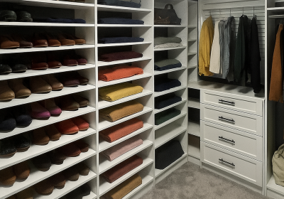 White-Custom-Closet-Shoe-Shelves-Virginia