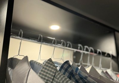 Black-Custom-Closet-Lighting-Prince-Georges-Maryland
