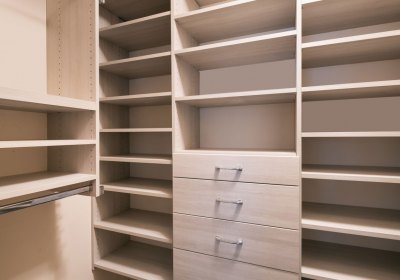 Tan-Custom-Closet-Shelves-Alexandria-Virginia